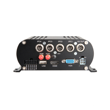 4-Channel Nvr In-Vehicle Hard Disk Recorder